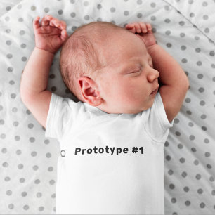 Body Para Bebê Protótipo Único e Divertido #1
