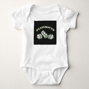 Body Para Bebê Proxeneta do campo de jogos