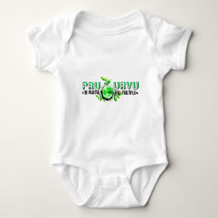Body Para Bebê Pru Urvu
