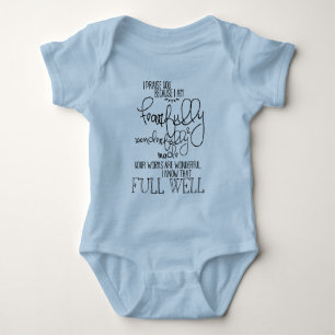 Body Para Bebê Psalm139 temìvel e maravilhosamente feito