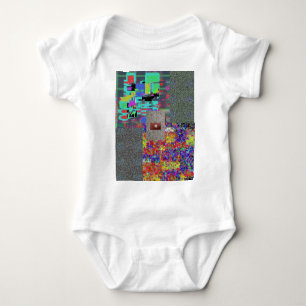 Body Para Bebê psique bizarro