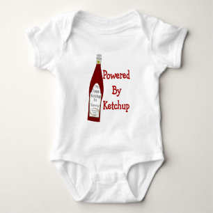 Body Para Bebê Psto pela ketchup