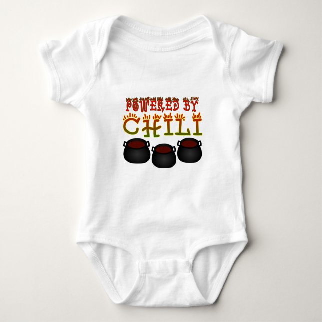Body Para Bebê Psto pelo pimentão (Frente)