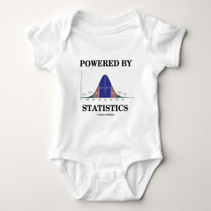 Body Para Bebê Psto por estatísticas (humor do Stats)
