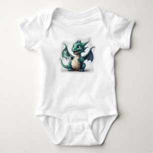 Body Para Bebê Puff O Pequeno Dragão Mágico