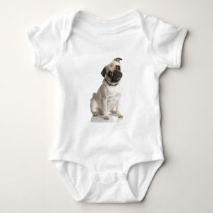 Body Para Bebê Pug