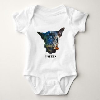 Body Para Bebê Pug Dog Funny Pet-lover Baby Gift