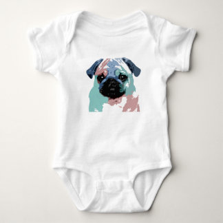 Body Para Bebê Pugly