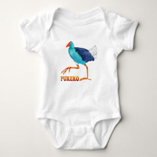 Body Para Bebê Pukeko