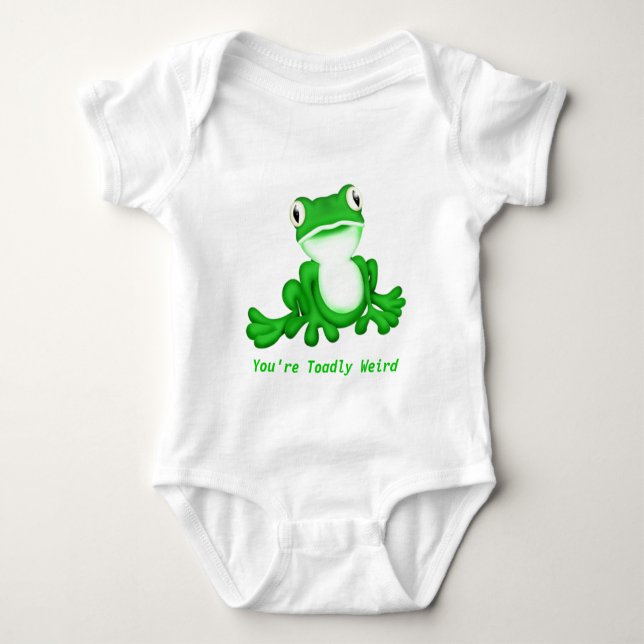 Body Para Bebê Pulando Lenny (Frente)