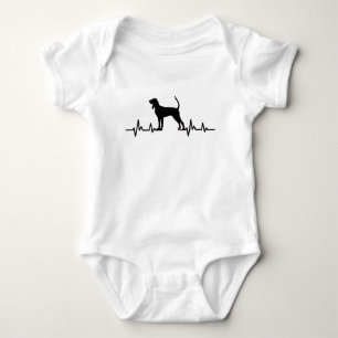 Body Para Bebê Pulso de Coração de Conhound