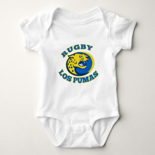 Body Para Bebê Pumas de Argentina Los do rugby