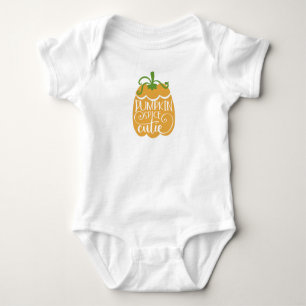 Body Para Bebê Pumkin Spice Cutie - Ação de Graças