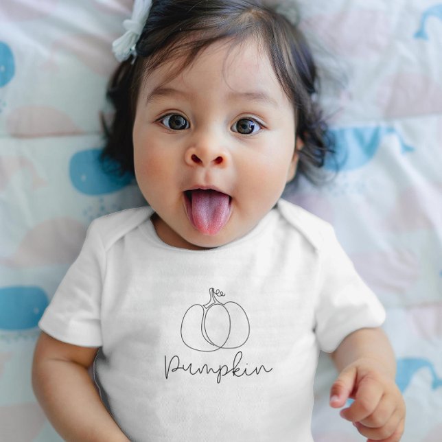 Body Para Bebê Pumpkin Bonito (Criador carregado)