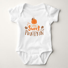 Body Para Bebê Pumpkin Doce