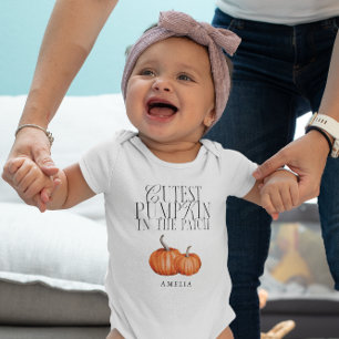 Body Para Bebê Pumpkin Mais Corajoso No Sistema