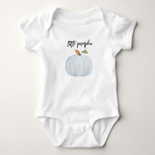 Body Para Bebê Pumpkin pequeno em um só