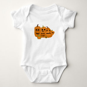Body Para Bebê Pumpkins Baby Bodway