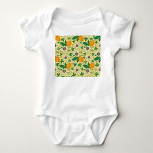 Body Para Bebê Pumpkins & Leaves: Colheita de outono