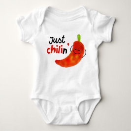 Body Para Bebê Pun Pepper Positivo - Apenas Chilin