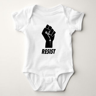 Body Para Bebê punho resistente
