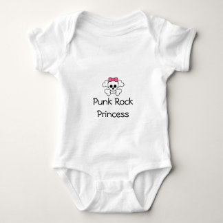 Body Para Bebê Punk Rock Princess