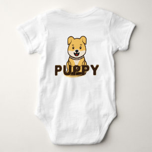 Body Para Bebê Puppy