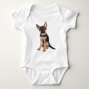 Body Para Bebê puppy German shepherd