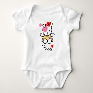 Body Para Bebê Puppy Love 'POPPY'