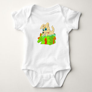 Body Para Bebê Puppy Natal