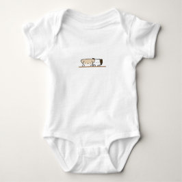 Body Para Bebê Puppy’s rompertje 