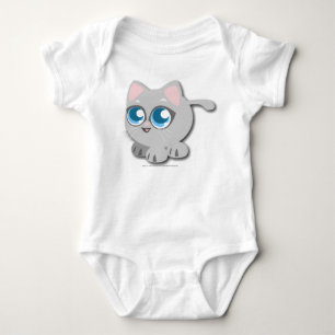BODY PARA BEBÊ "PURR-FECT"