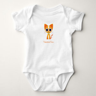 Body Para Bebê Purrl o gato