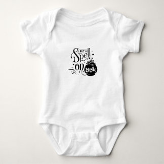 Body Para Bebê Pus um feitiço em você.