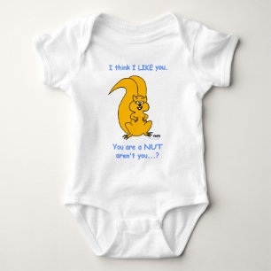 Body Para Bebê Quadrinho Bonito Cartoon Engraçado Roupas De Bebê