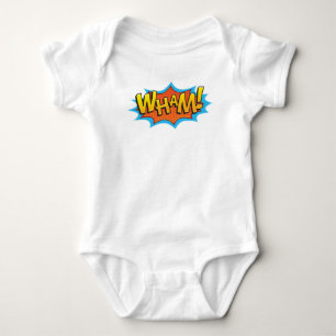 Body Para Bebê Quadrinhos Wham!