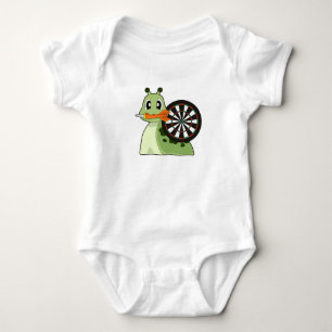 Body Para Bebê Quadro de Artes de Caracol
