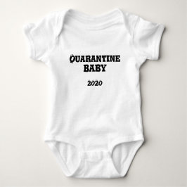 Body Para Bebê Quarantine Baby 2020 Googly Eyes Black And White