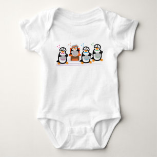 Body Para Bebê Quarteto de barbearia