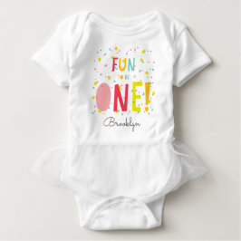 Body Para Bebê Que Divertido Ser Uma Festa De primeiro aniversari