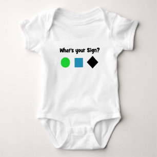 Body Para Bebê Que é seu sinal?