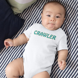Body para Bebê que Engatinha