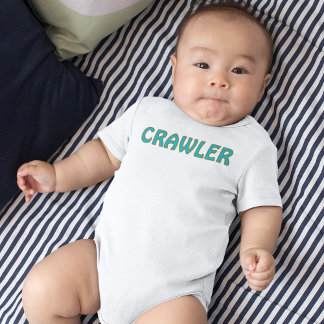 Body para Bebê que Engatinha