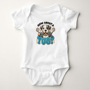 Body Para Bebê Que Tal Um Cachorro De Pitbull?
