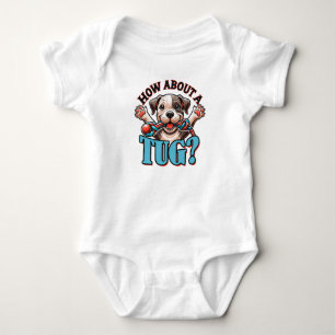 Body Para Bebê Que Tal Um Cachorro-Pitbull 2