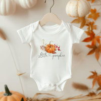 Quebra de roupa de bebê de abóbora