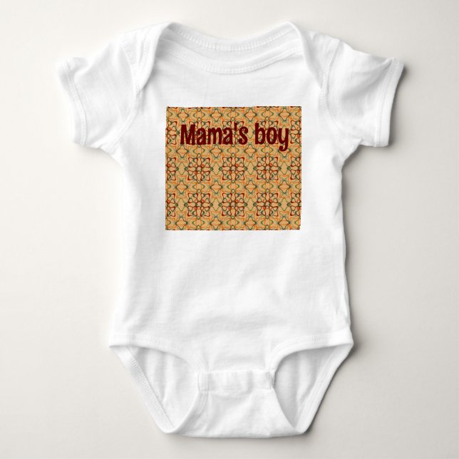 Body Para Bebê Queda (Frente)