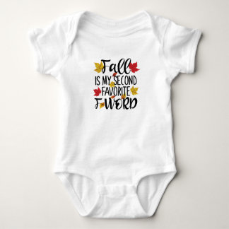 Body Para Bebê Queda é a minha segunda palavra F favorita