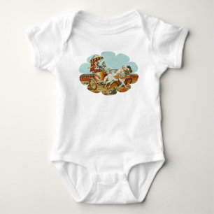 Body Para Bebê Queen Shamiram T-Shirt