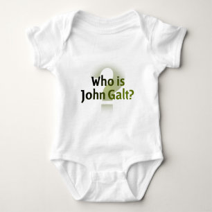 Body Para Bebê Quem é John Galt?